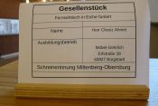 2016 Gesellenstückausstellung der Schreiner 2