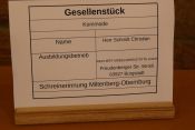 2016 Gesellenstückausstellung der Schreiner 6