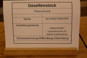 2016 Gesellenstückausstellung der Schreiner 27