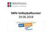 2018 SMV Volleyballturnier 1