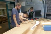 Abteilung Holztechnik und Projektarbeiten 5